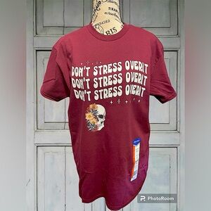 🔥 “Don’t Stress Over It” graphic tee 🔥